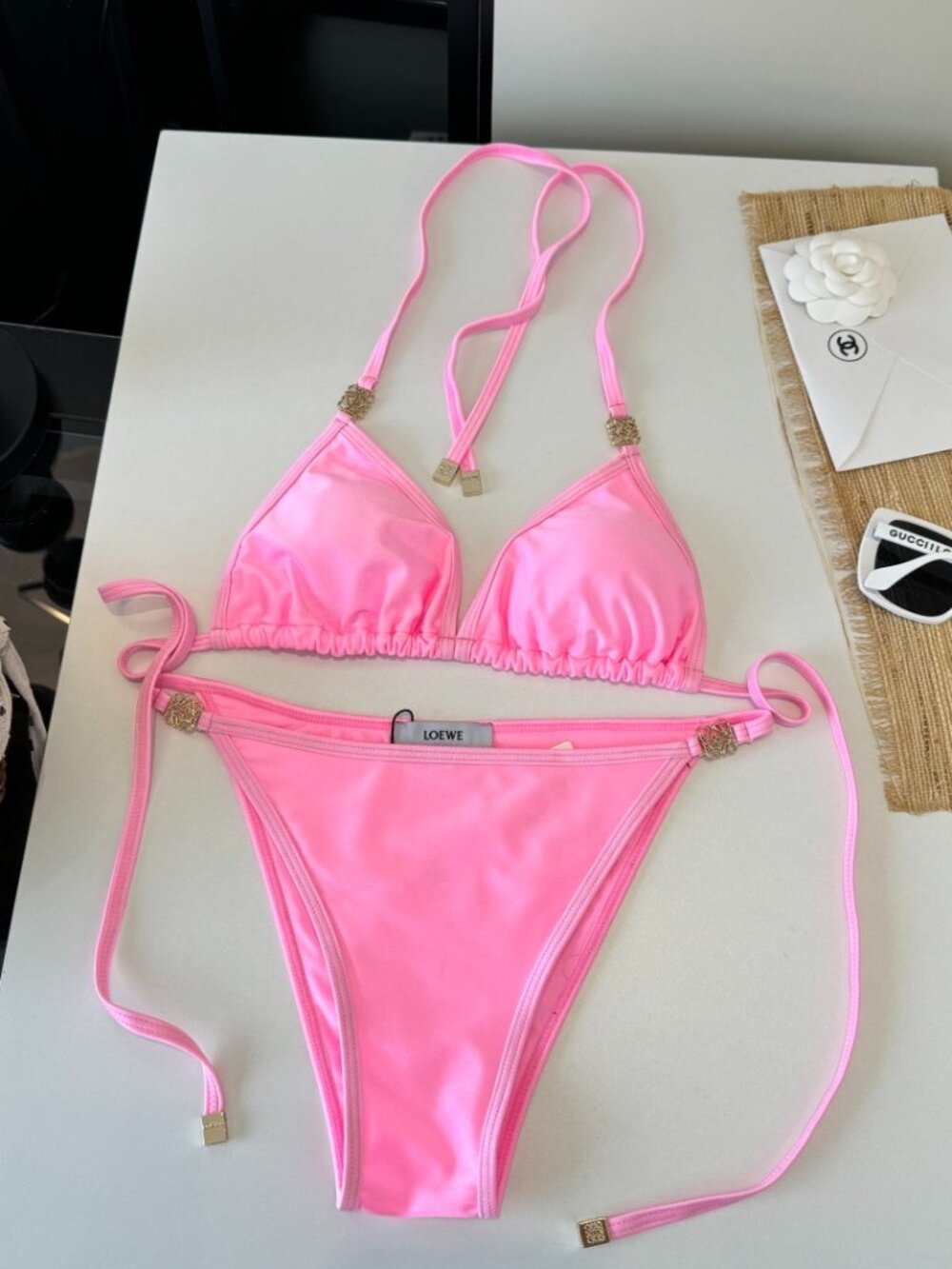 Women's Loewe Pink Bikini